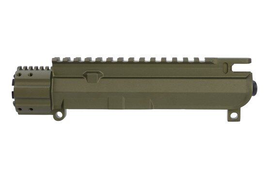 Aero Precision M4E1 Enhanced AR-15 Upper Receiver Assembly has an ODG anodized finish